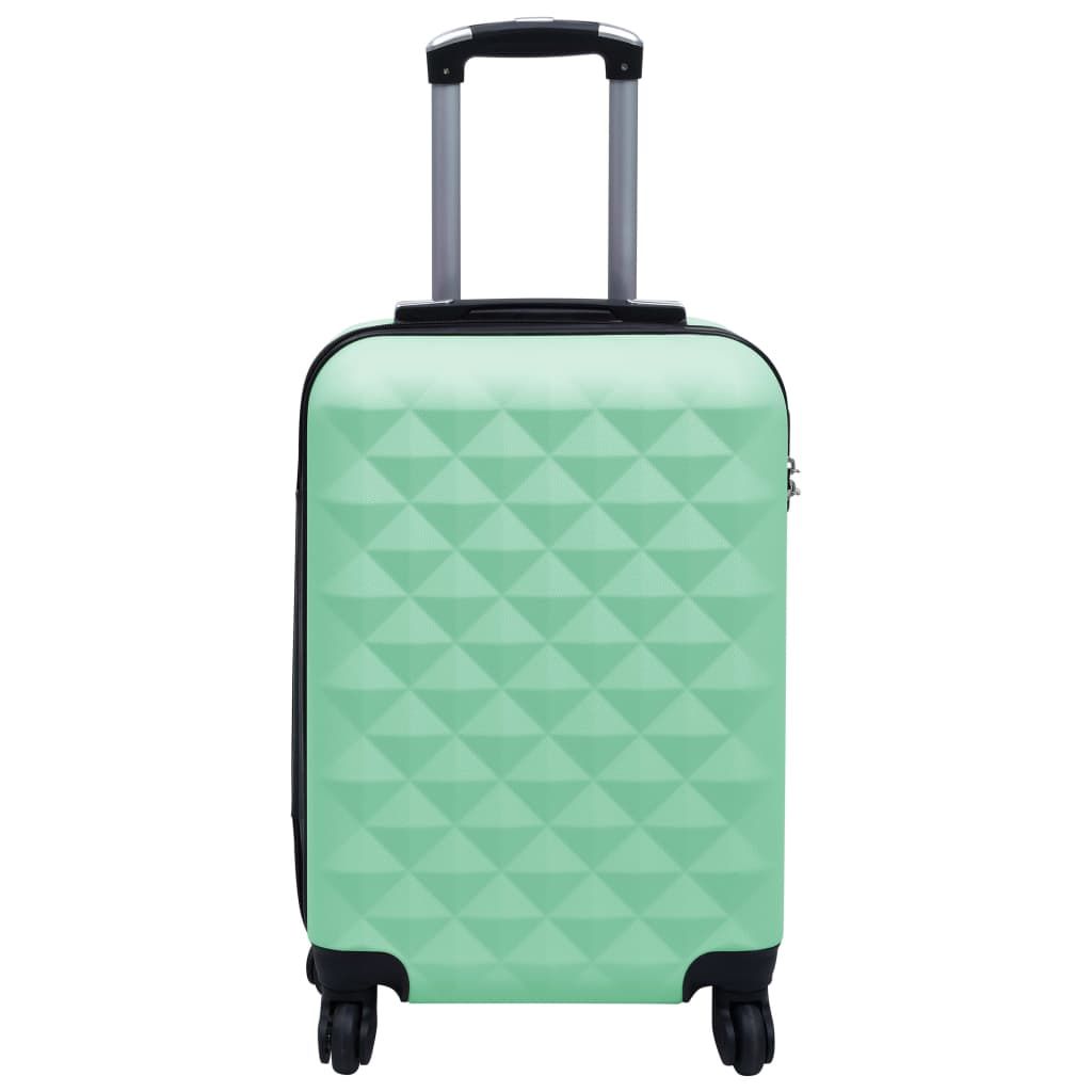 Trolley a Custodia Rigida Menta ABS vidaXL