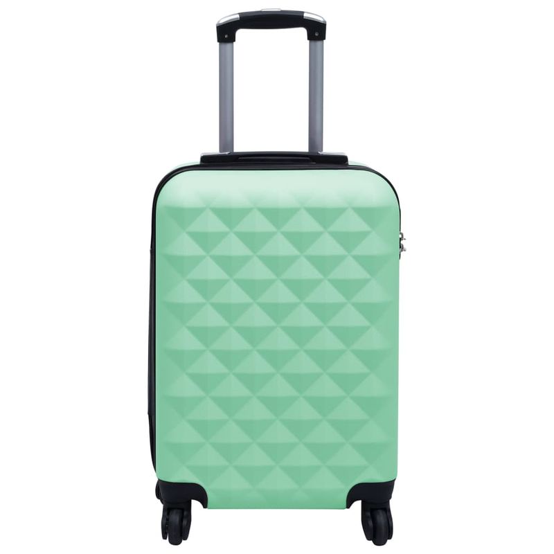 Trolley a Custodia Rigida Menta ABS vidaXL
