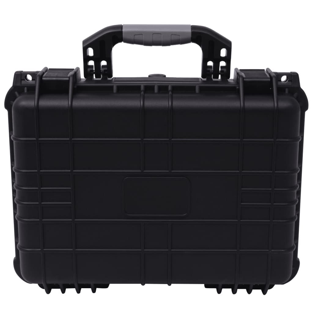 Custodia Protettiva per Attrezzature 40,6x33x17,4 cm Nera vidaXL
