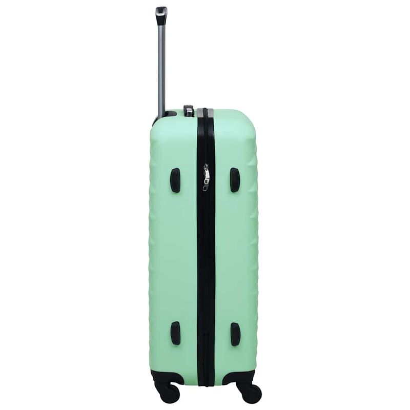 Trolley a Custodia Rigida Menta in ABS vidaXL