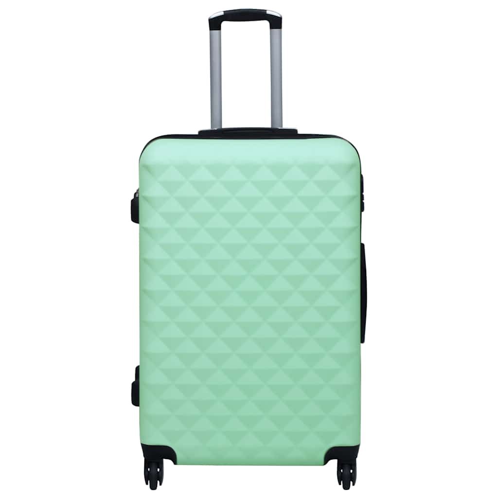 Trolley a Custodia Rigida Menta in ABS vidaXL