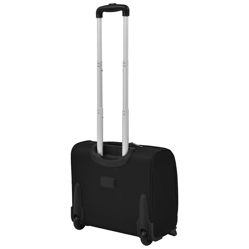 Trolley Pilota Nero vidaXL