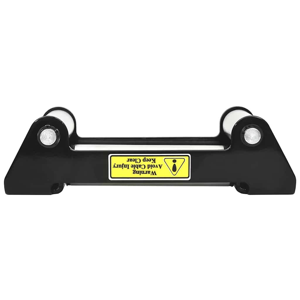 Passacavo a 4 Vie in Acciaio 5000-6000 lbs vidaXL