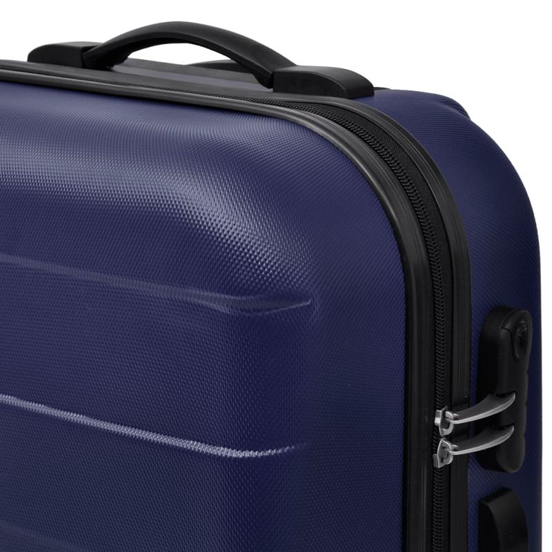 Set Trolley Rigidi 3 pz Blu 45,5/55/66 cm vidaXL
