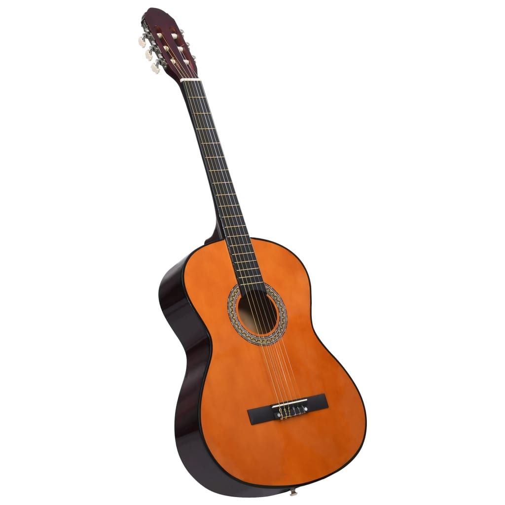 Chitarra Classica per Principianti con Custodia 4/4 39" vidaXL
