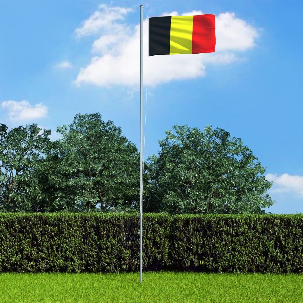 Bandiera del Belgio 90x150 cm vidaXL