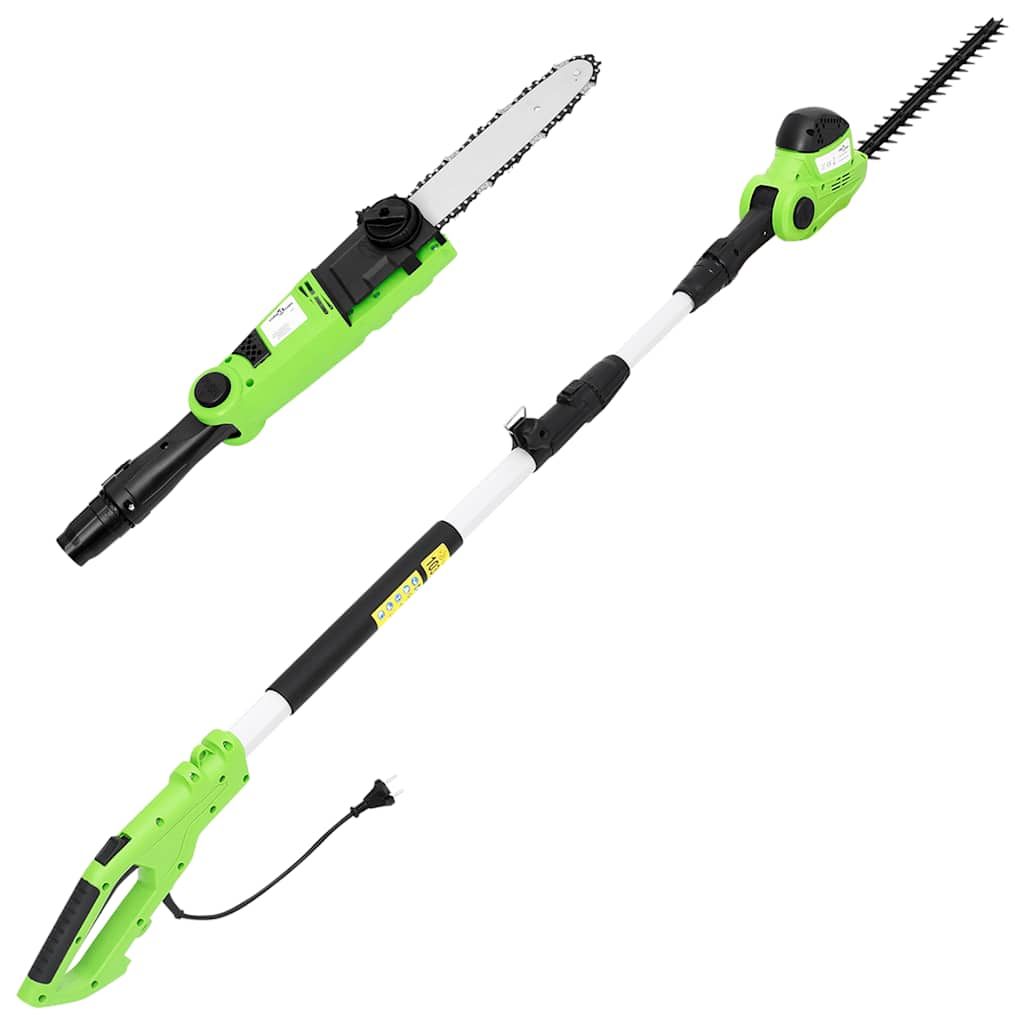 Motosega/Tagliasiepi Telescopico 2 in 1 25/41 cm 710/550W vidaXL