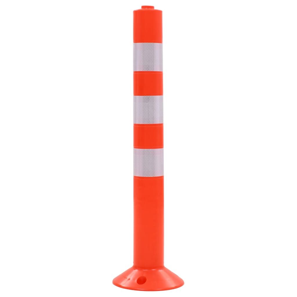 Dissuasore del Traffico 5 pz Plastica 75 cm vidaXL