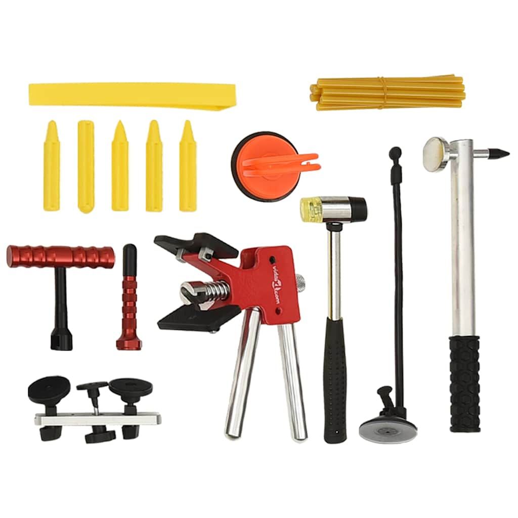 Set per Rimozione Ammaccature Senza Verniciatura 89 pz vidaXL