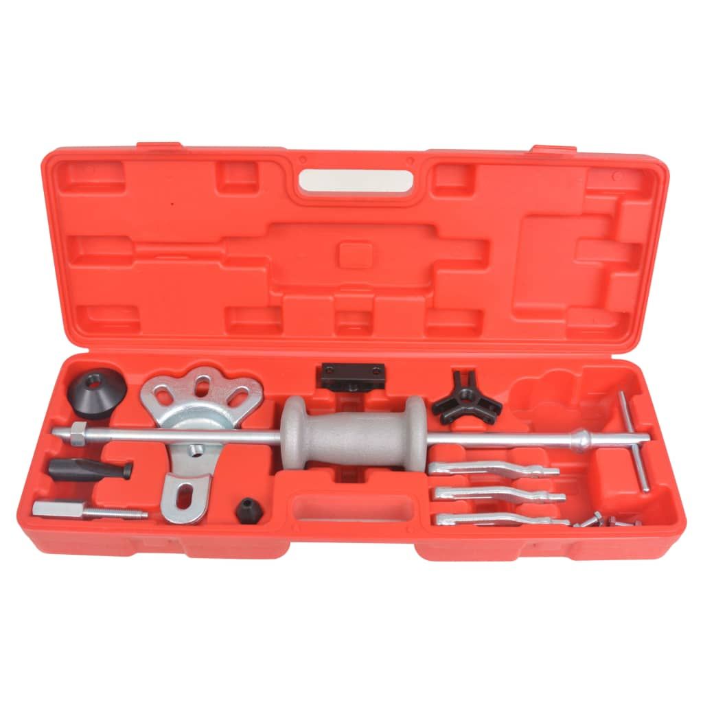 Kit Universale di Martello Estrattore Scorrevole per Assi vidaXL