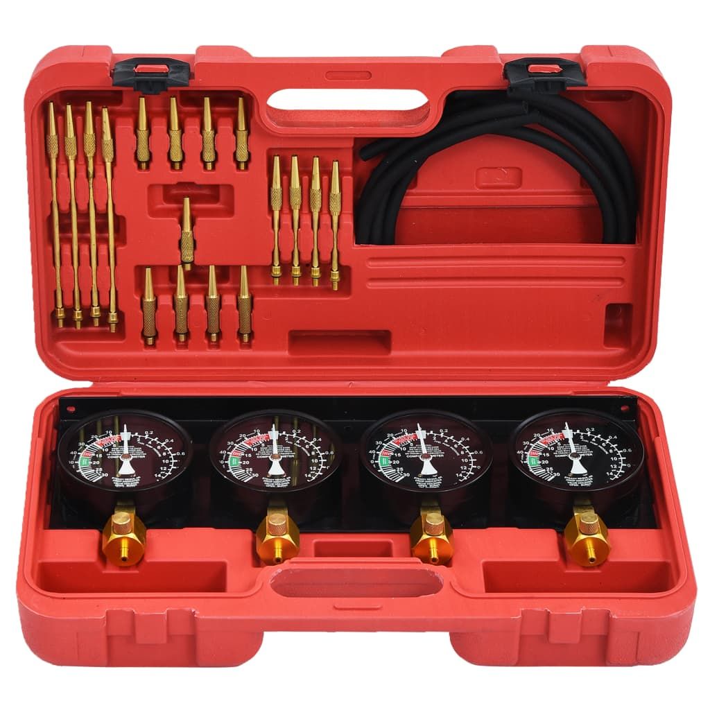 Kit Strumenti per la Sincronizzazione del Vuoto del Carburatore vidaXL