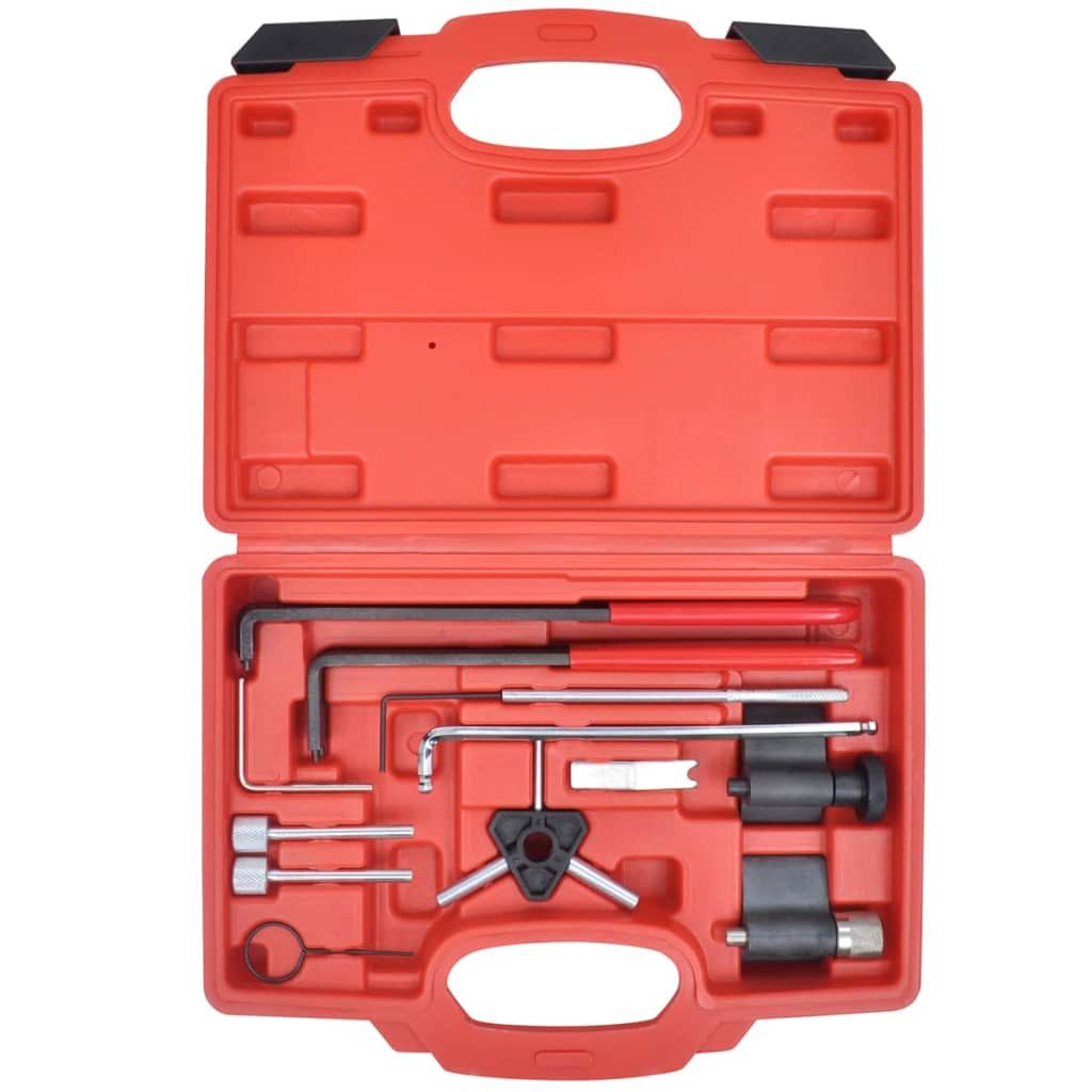 Kit di Strumenti per la Messa in Fase del Motore Diesel per VAG vidaXL