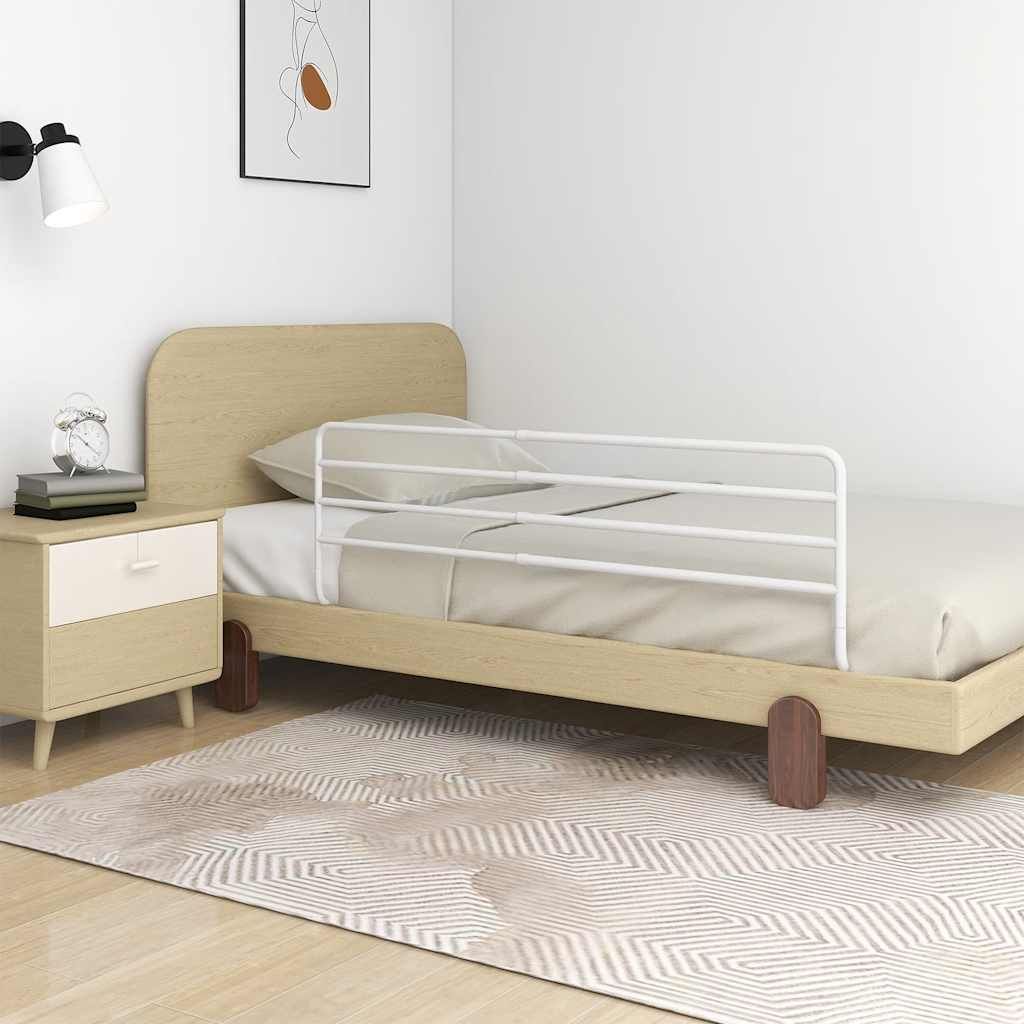 Sponda Letto di Sicurezza per Bambini (76-137)x55 cm in Ferro vidaXL