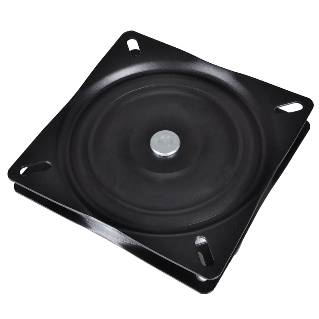 Giunti Girevoli per Sedili Barca 2 pz Standard 160x160x2,5 mm vidaXL