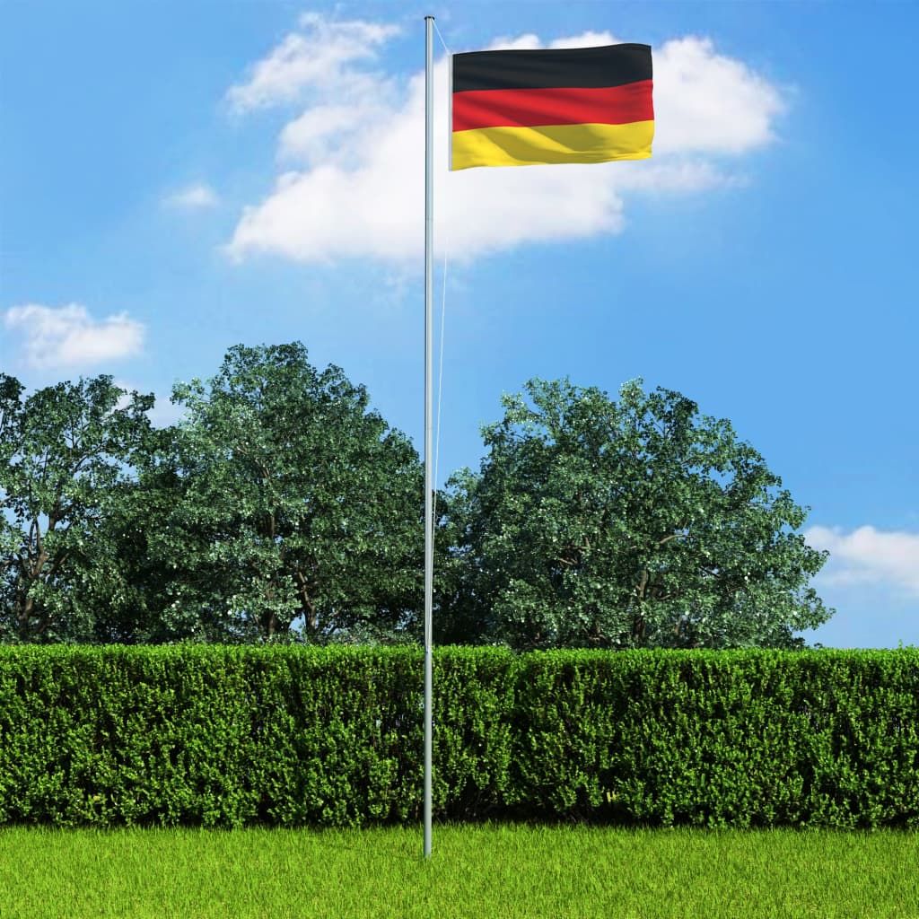 Bandiera della Germania 90x150 cm vidaXL