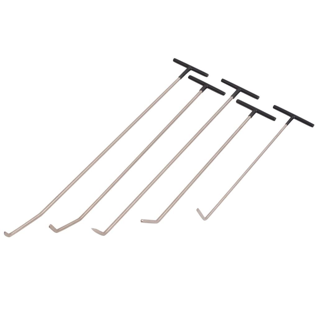 Set 21 pz Rimozione Ammaccature senza Verniciatura Acciaio vidaXL