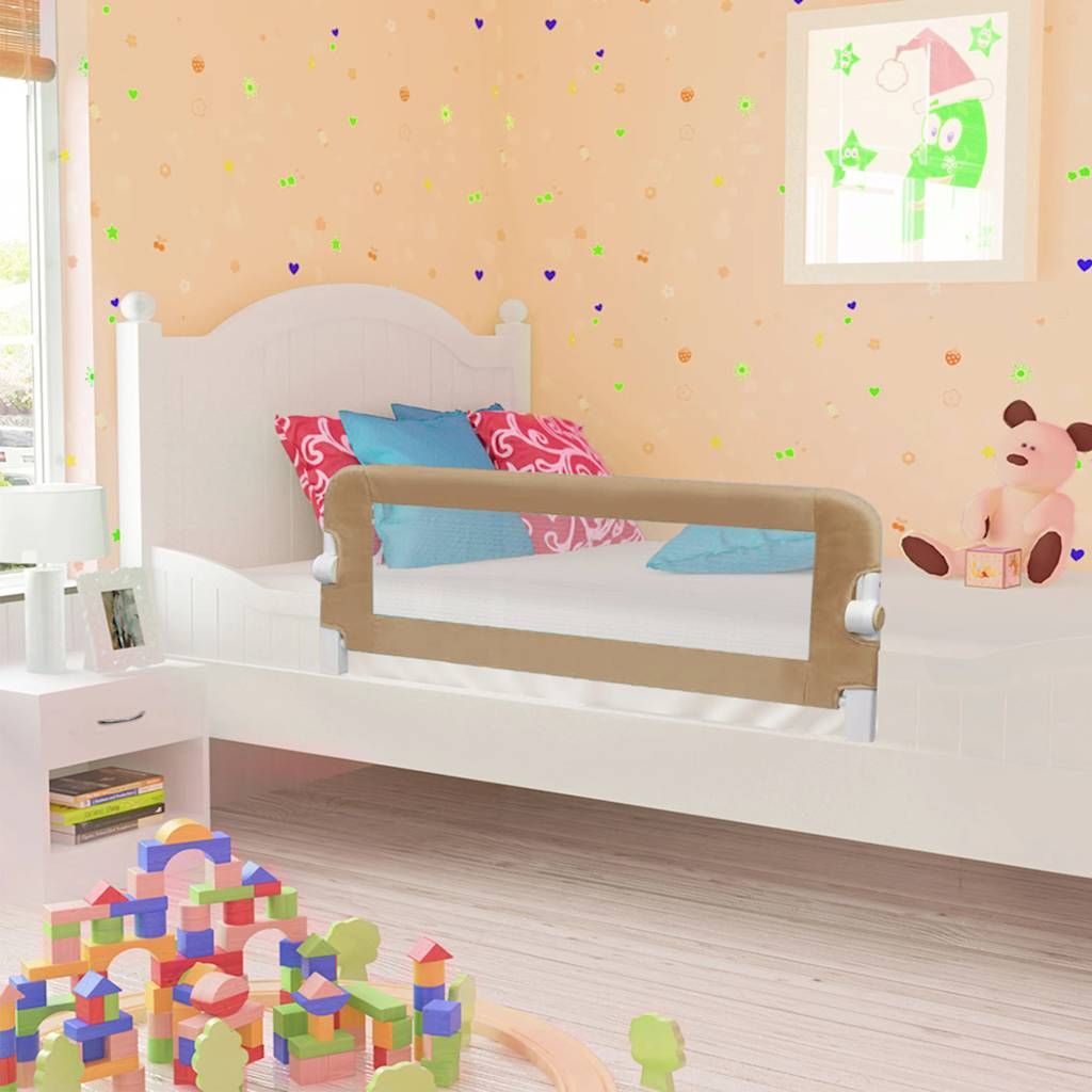 Sponde Letto di Sicurezza per Bambini Talpa 120x42cm Poliestere vidaXL