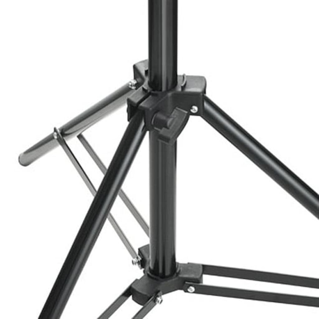 Stativo Fotografico Regolabile in Altezza 78-210 cm vidaXL