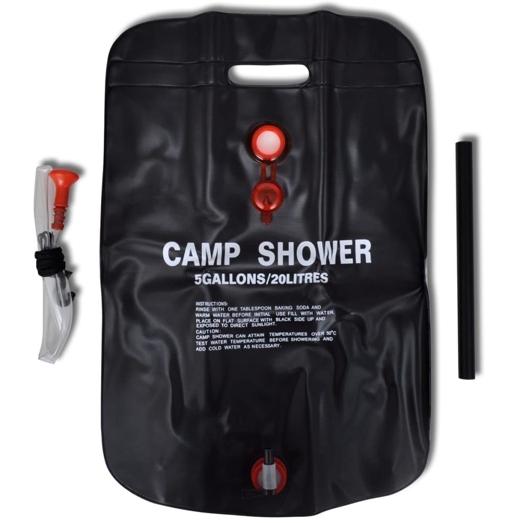 Docce Solari da Campeggio 2 pz 20 L vidaXL