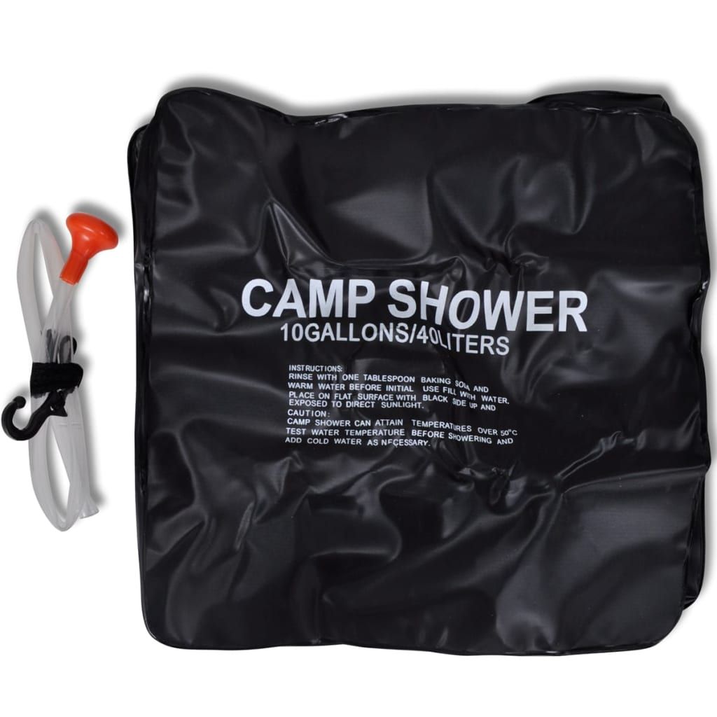 Doccia Solare da Campeggio 40 L vidaXL