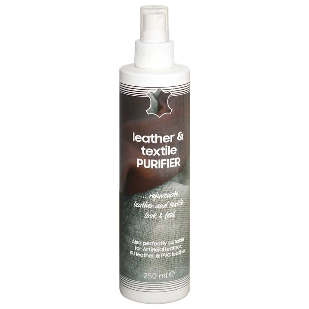 Detergente per Pelle e Tessuti 250 ml vidaXL