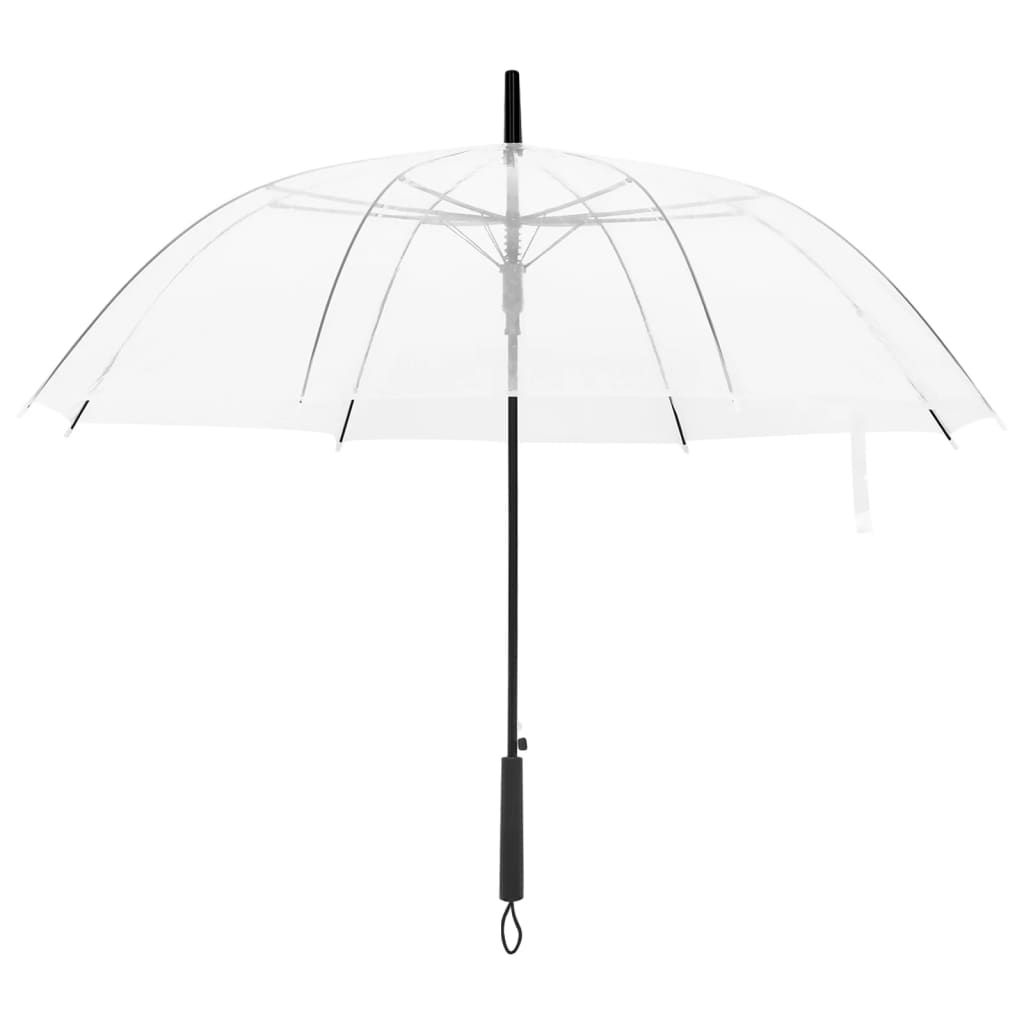Ombrello Trasparente 100 cm vidaXL