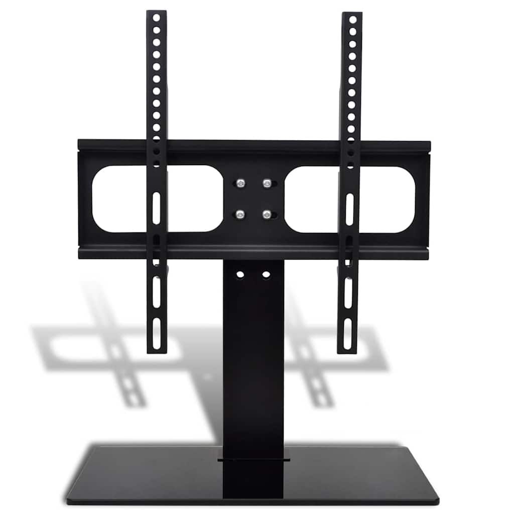 Supporto TV con Base in Ferro Nera 400 x 400 mm 23" - 55" vidaXL