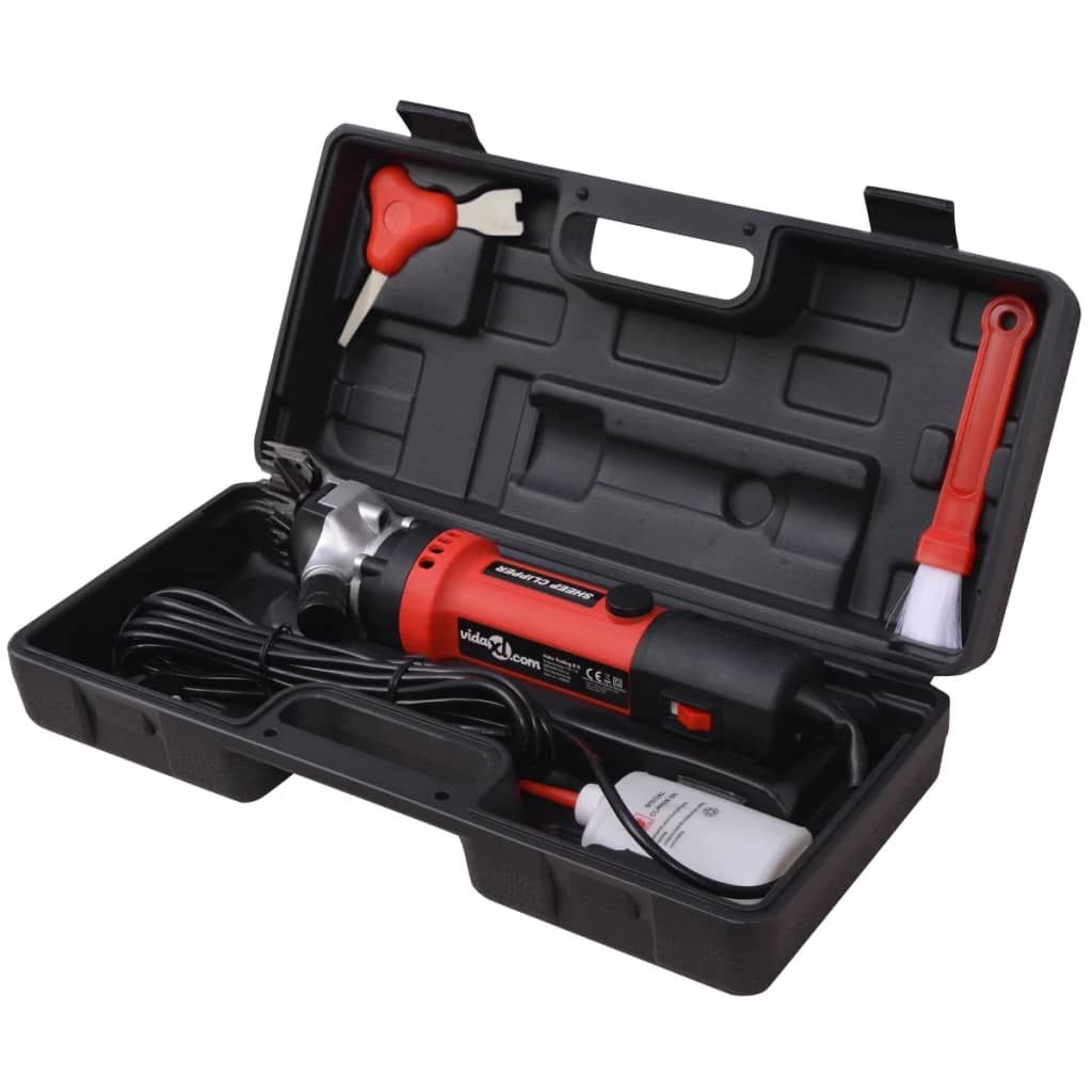 Set Tosatrice per Pecore 7 pz 550 W vidaXL