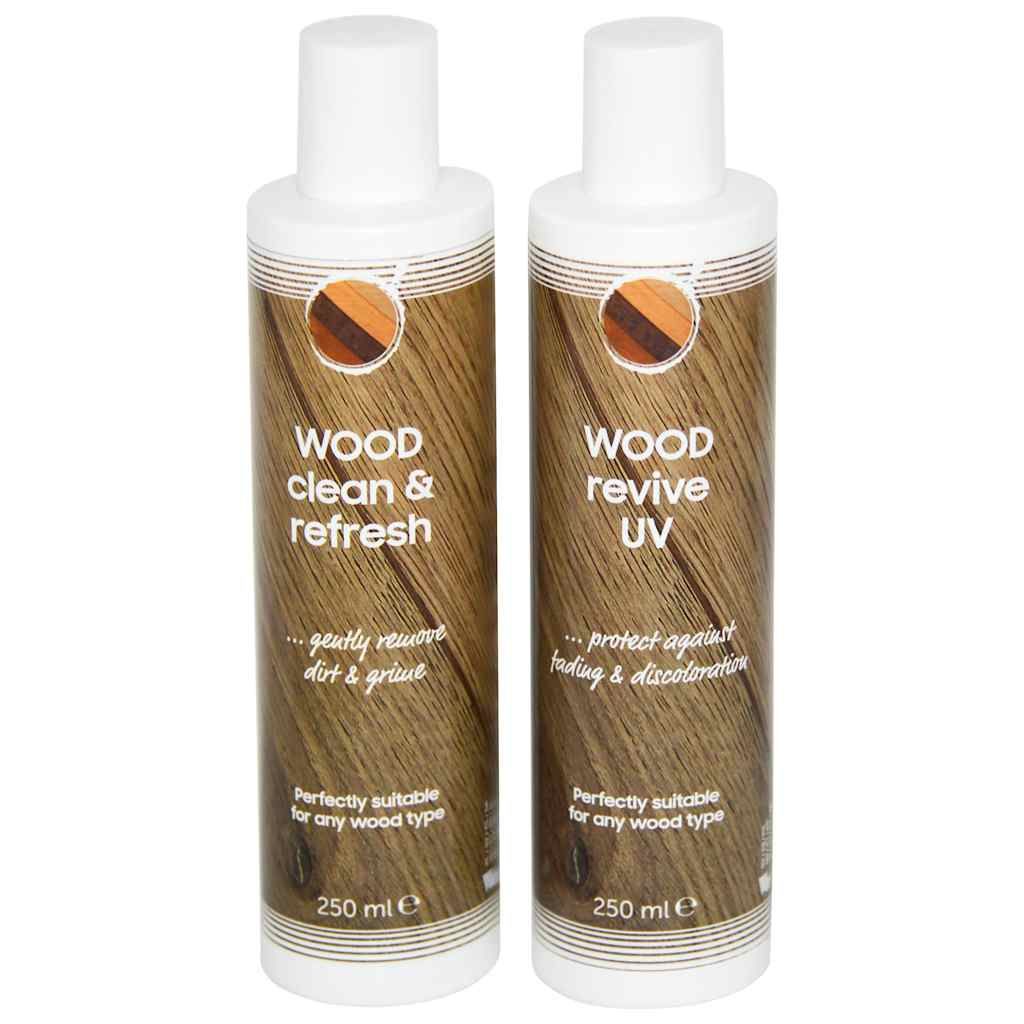 Kit per la Cura del Legno CARE KIT 2x250 ml vidaXL