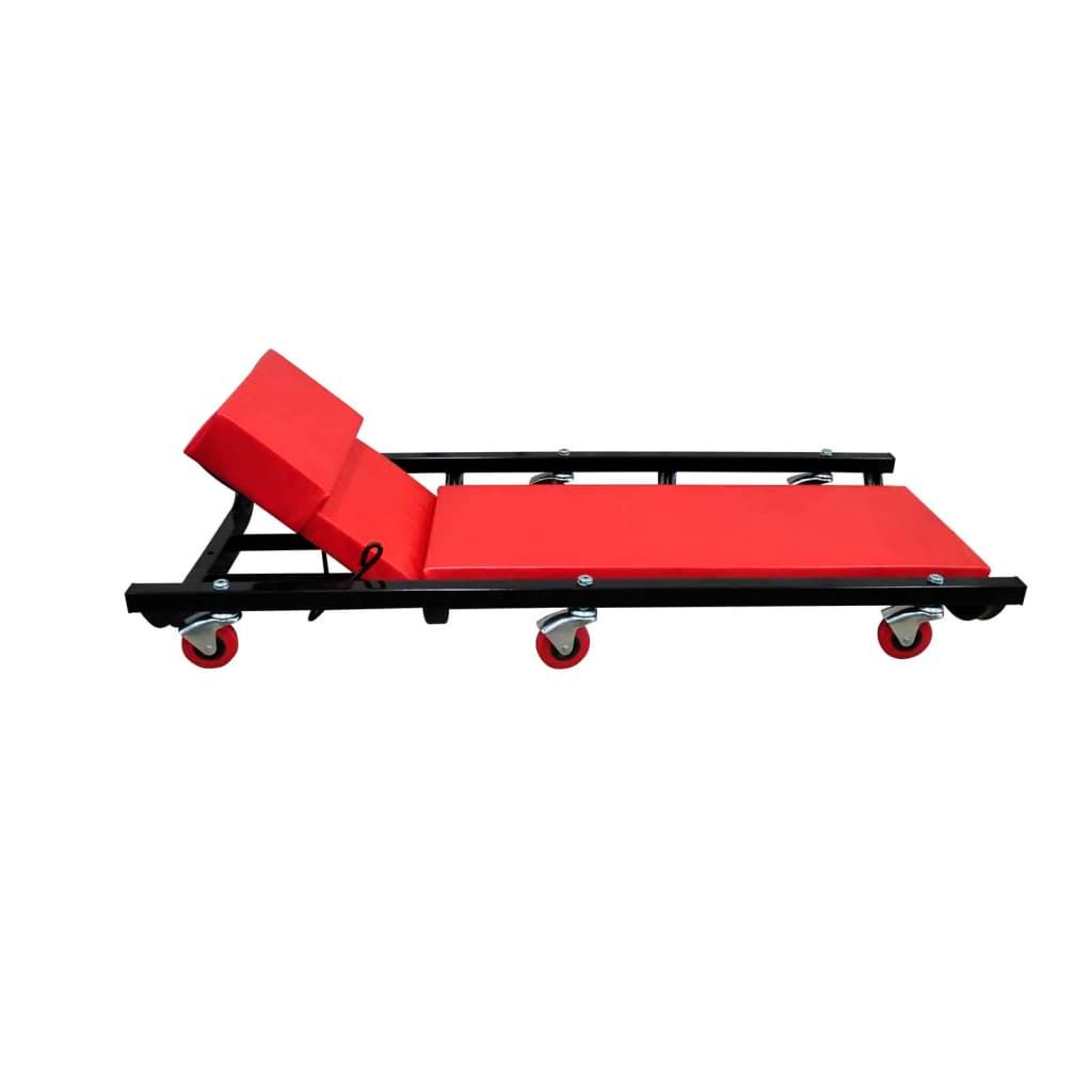 Carrello Sotto Auto con 6 Ruote Regolabili vidaXL