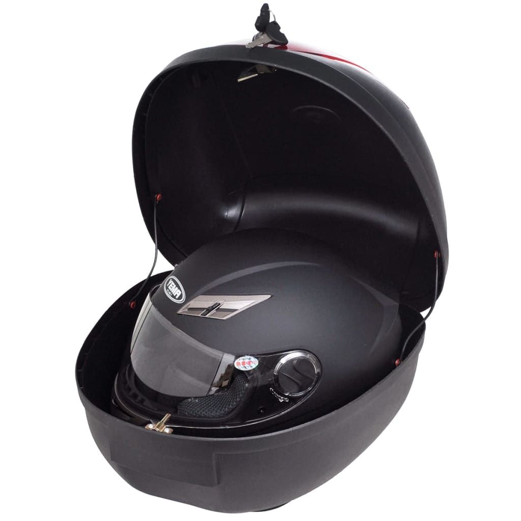 Cassetta di Coda per Moto per Un Solo Casco 36 L vidaXL