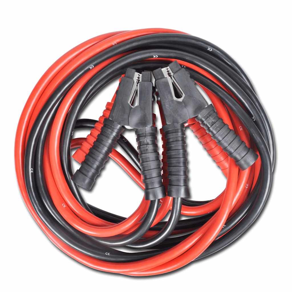 Cavo Booster Avviatore Motore 2 pz 1000 A vidaXL
