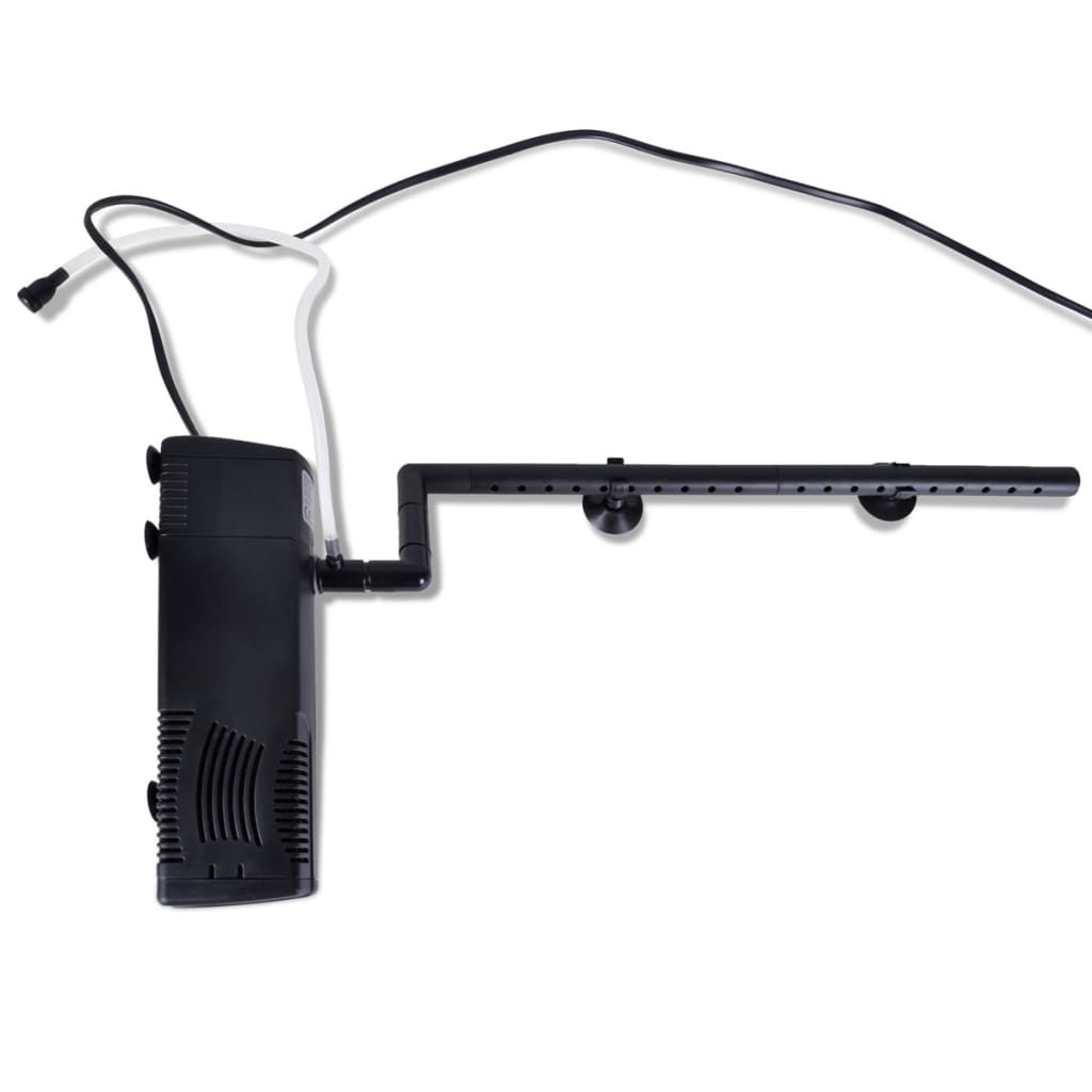 Filtro Pompa per acquario a carbone attivo 800L/h vidaXL