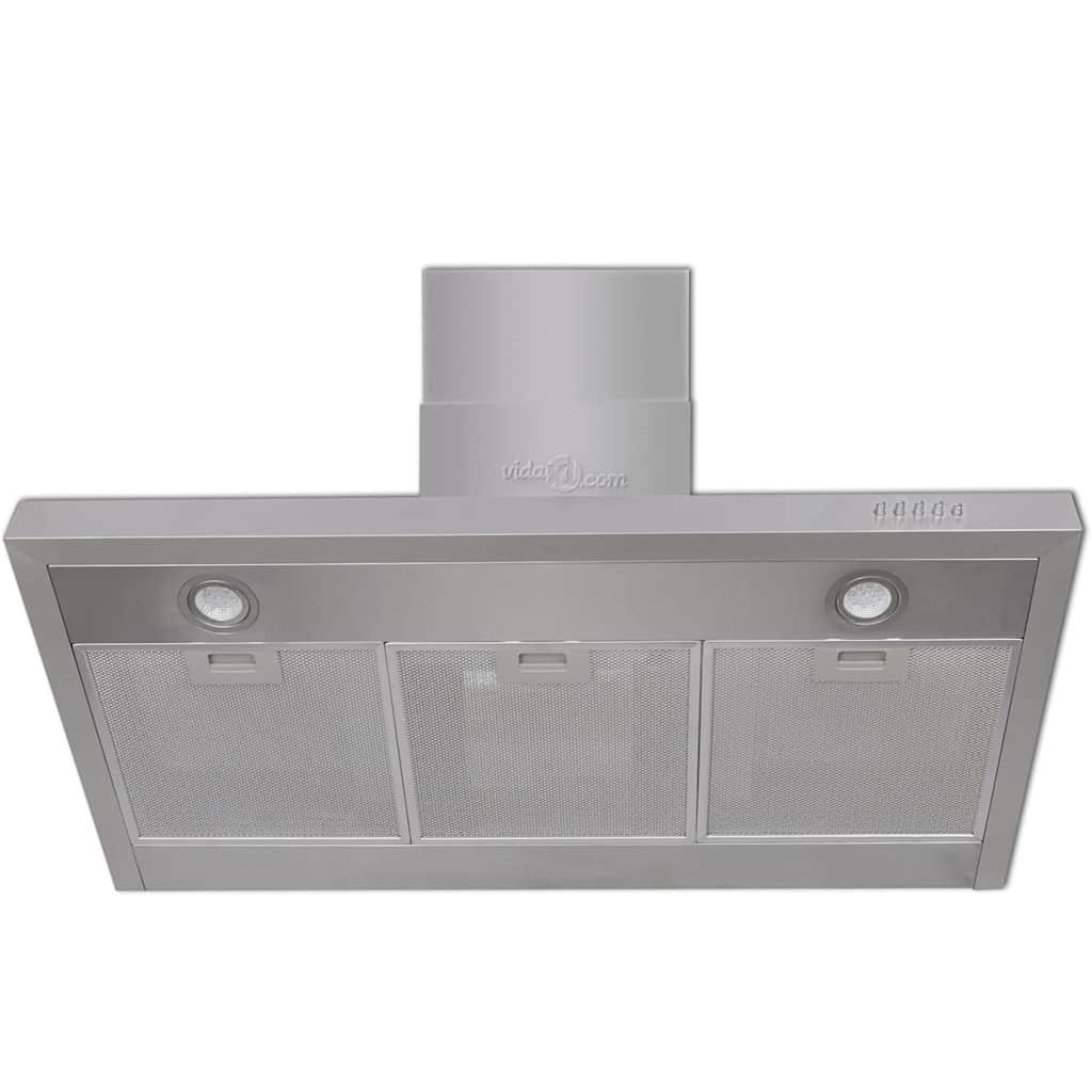 Cappa Piatta Inossidabile 900 mm vidaXL