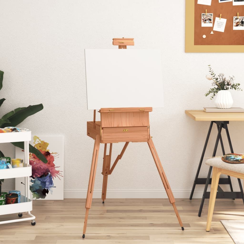 Cavalletto 81x121x173 cm in Legno Massello di Faggio vidaXL
