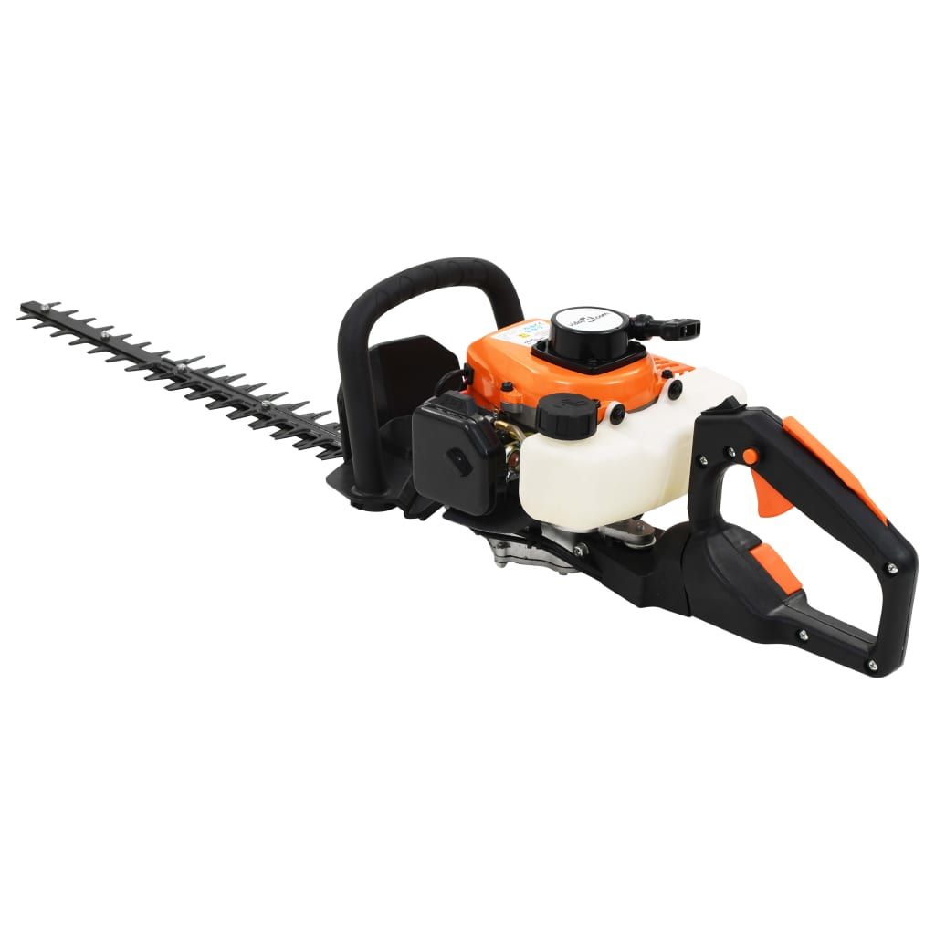Tagliasiepi a Benzina 722 mm Arancione e Nero vidaXL