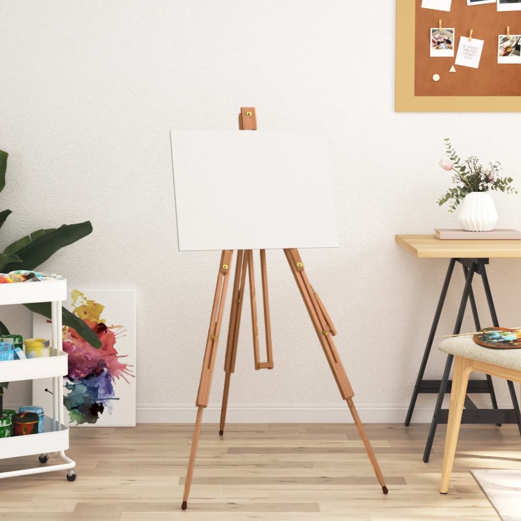 Cavalletto 100x104x172 cm in Legno Massello di Faggio vidaXL