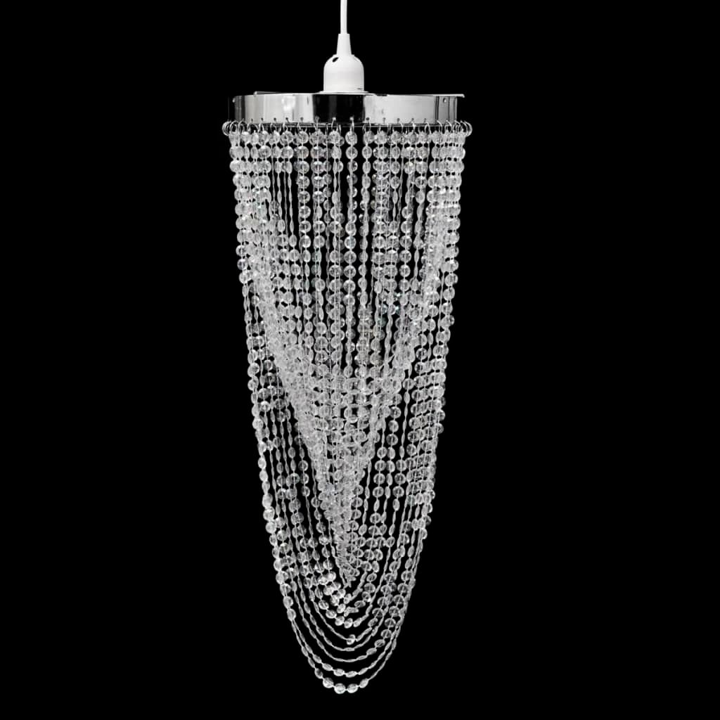 Lampadario Sospeso 22 x 58 cm vidaXL