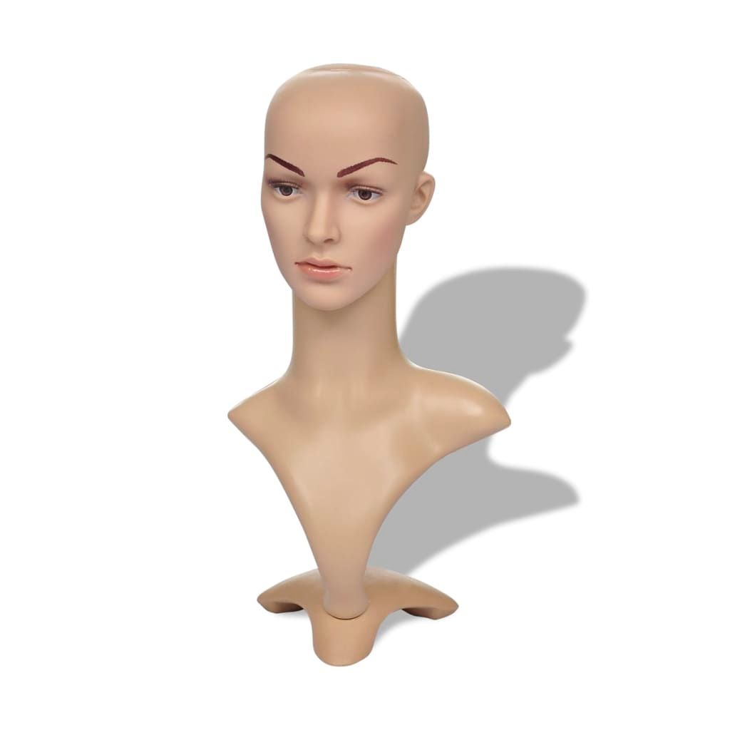 Manichino Testa Donna A vidaXL