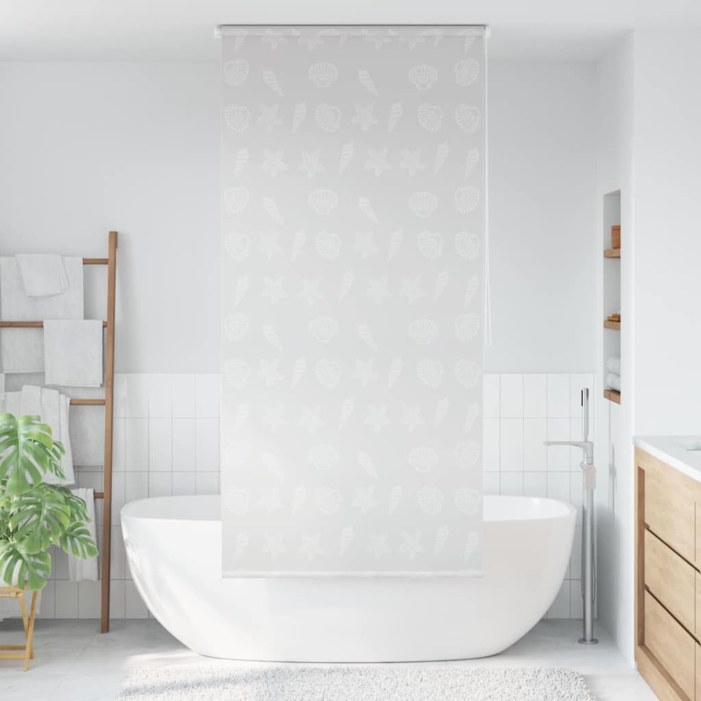 Tenda a Rullo per Doccia 80x240 cm Stella Marina vidaXL