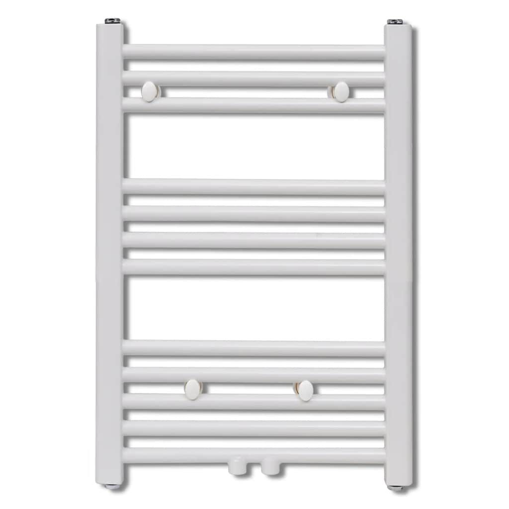 Radiatore Centrale Portasciugamano Dritto 500 x 764 mm vidaXL
