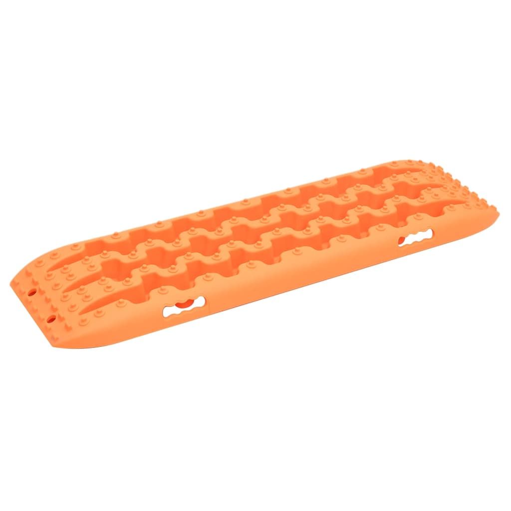 Tavole di Trazione 2 pz Arancioni 106x30,5x7 cm Nylon vidaXL