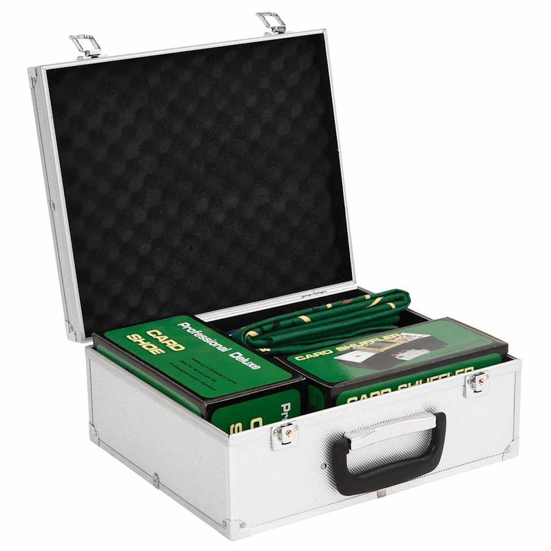 Set di Fiches da Poker 300 pz 11,5 g vidaXL