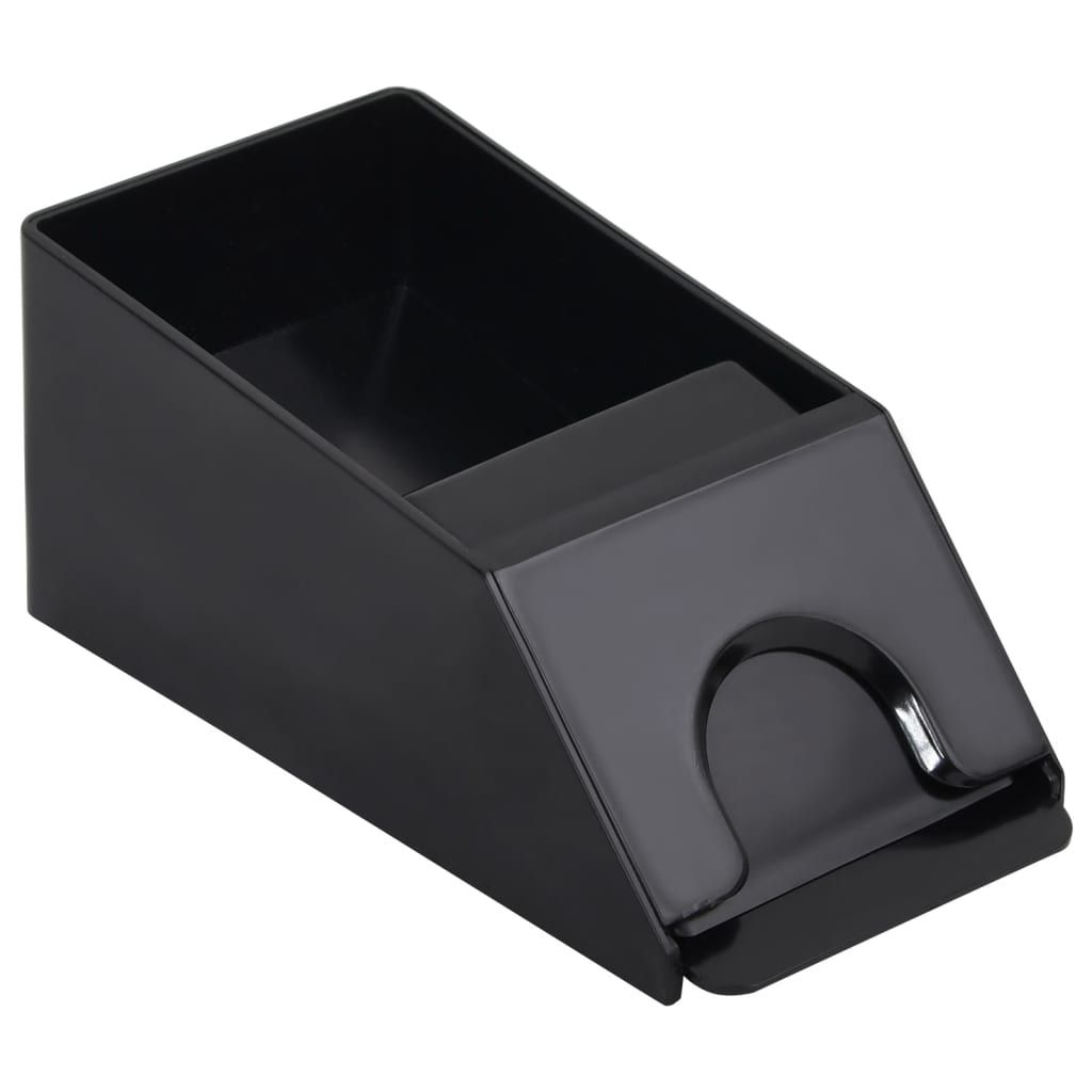 Distributore di Carte Nero 2 Mazzi vidaXL
