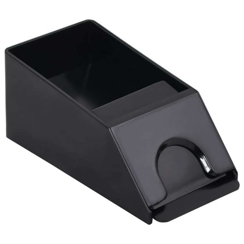 Distributore di Carte Nero 2 Mazzi vidaXL