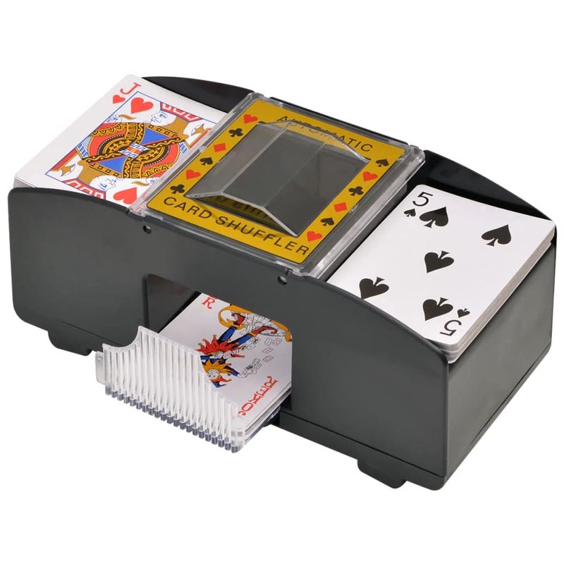 Set da Poker/Blackjack con 600 Chips Laser Alluminio vidaXL