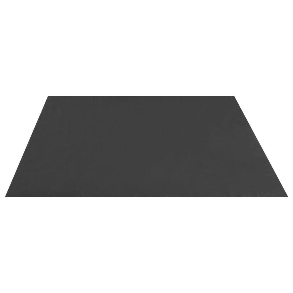 Fodera per Sabbiera Nera 120x110 cm vidaXL