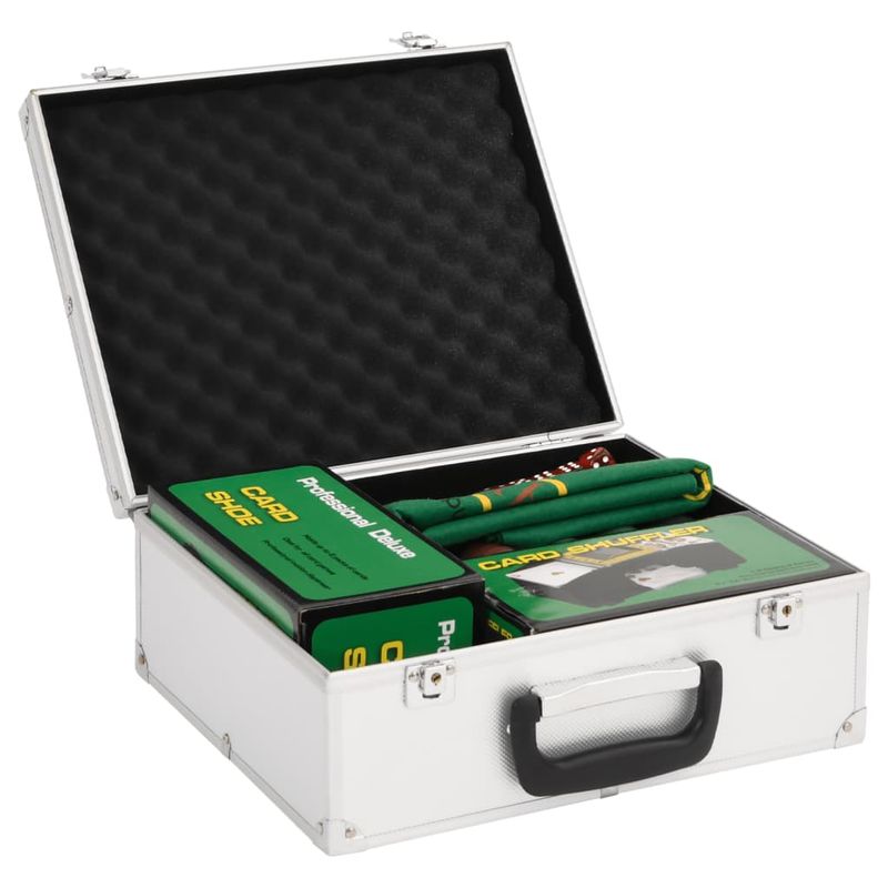 Set di Fiches da Poker 300 pz 4 g vidaXL