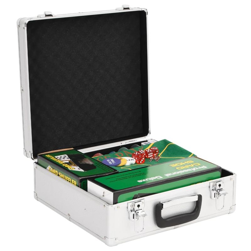 Set di Fiches da Poker 600 pz 4 g vidaXL