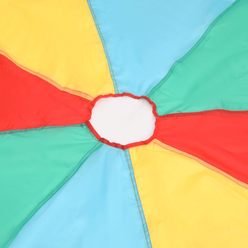 Paracadute da Gioco per Bambini Ø3,5 m in Tessuto vidaXL